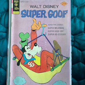 Walt Disney Super Goof comics No. 39 Sept 1976 Printed in the USA