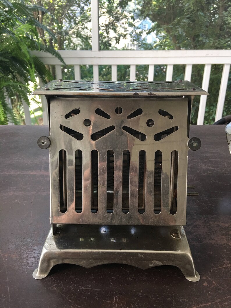 Antique 1914 Marion Giant Flipflop Model 66 Toaster art deco Etsy