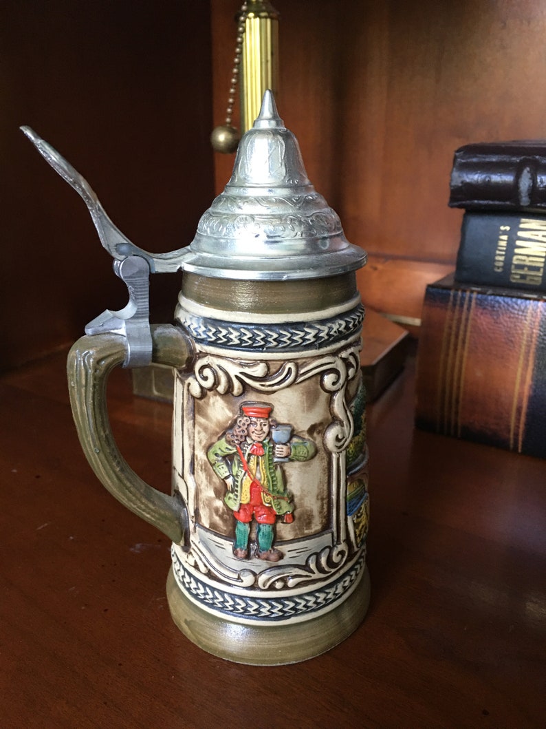 Original Gerzit Gerz W Germany No 37 Hand made beer stein Etsy