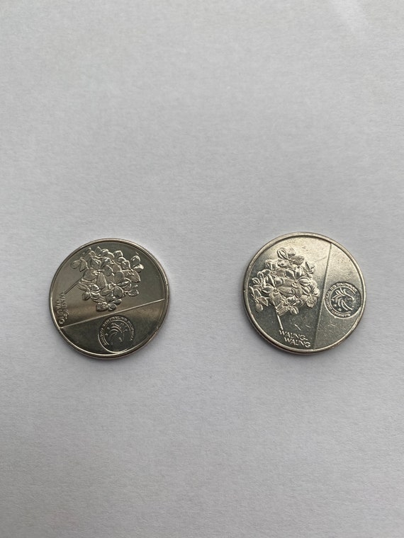 フィリピン　ペソ フィリピン 1 ペソ コイン 2019 ホセ リサール 2 枚セット - Etsy 日本