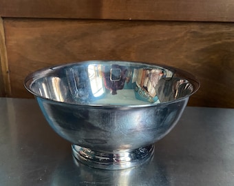 Gorham silver plated EP bowl 6.5 in