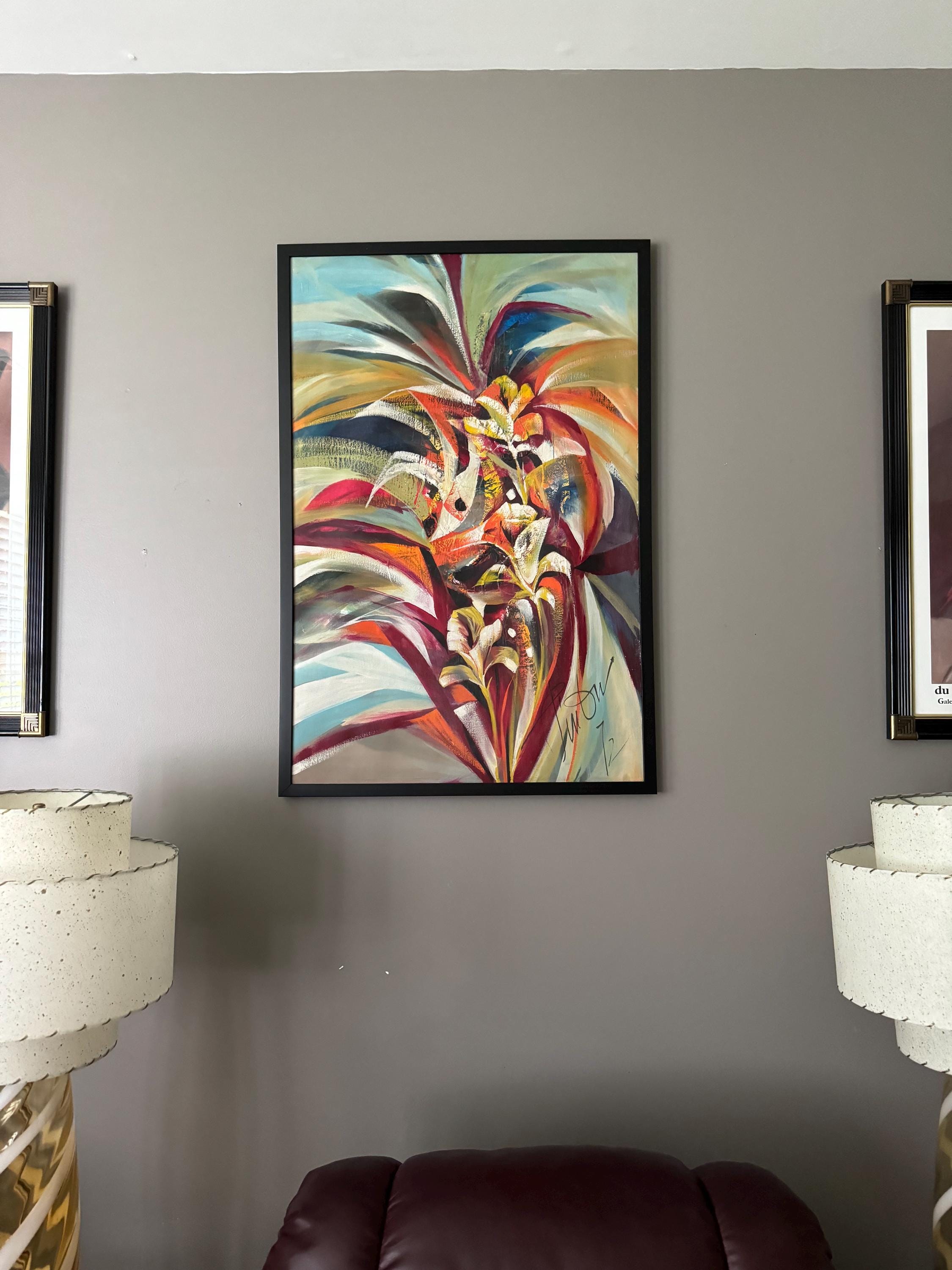 Filipino Perfecto Peck Pinon 1917 - 2006 Birds of Paradise