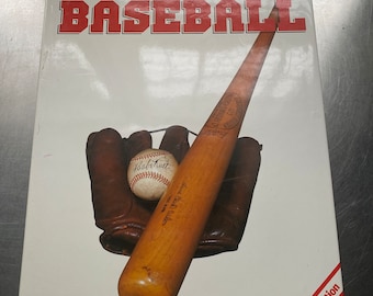 Pictorial History of Baseball by John S Bowman - Etsy