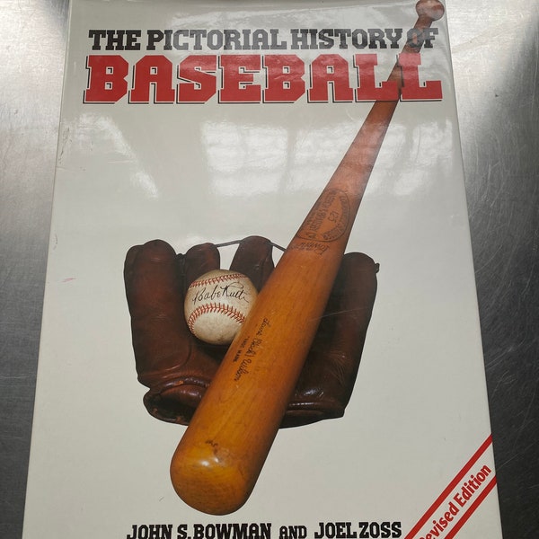 Baseball History Book - Etsy