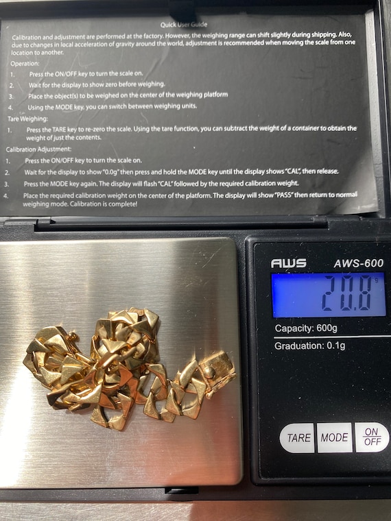 Gold Bracelet 14K 8” 20 grams - image 10