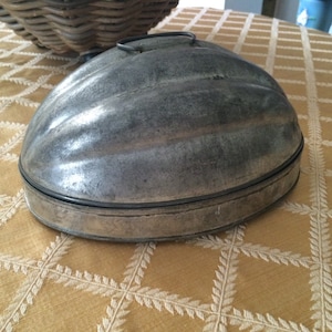 Antique Pudding Mold