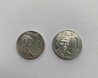 1943 年フィリピン日本政府 1 ペソ紙幣 - 第二次世界大戦占領下の