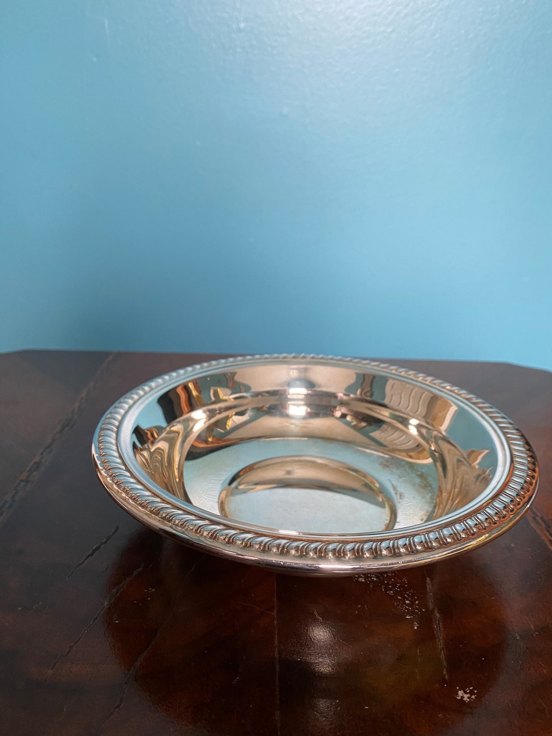 FB Rogers Silver Plated Bowl 6.5” X 1.5” - Etsy
