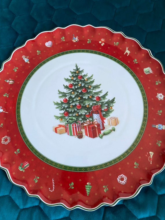 ビレロイ＆ボッホウィンターベーカリーケーキプラッター