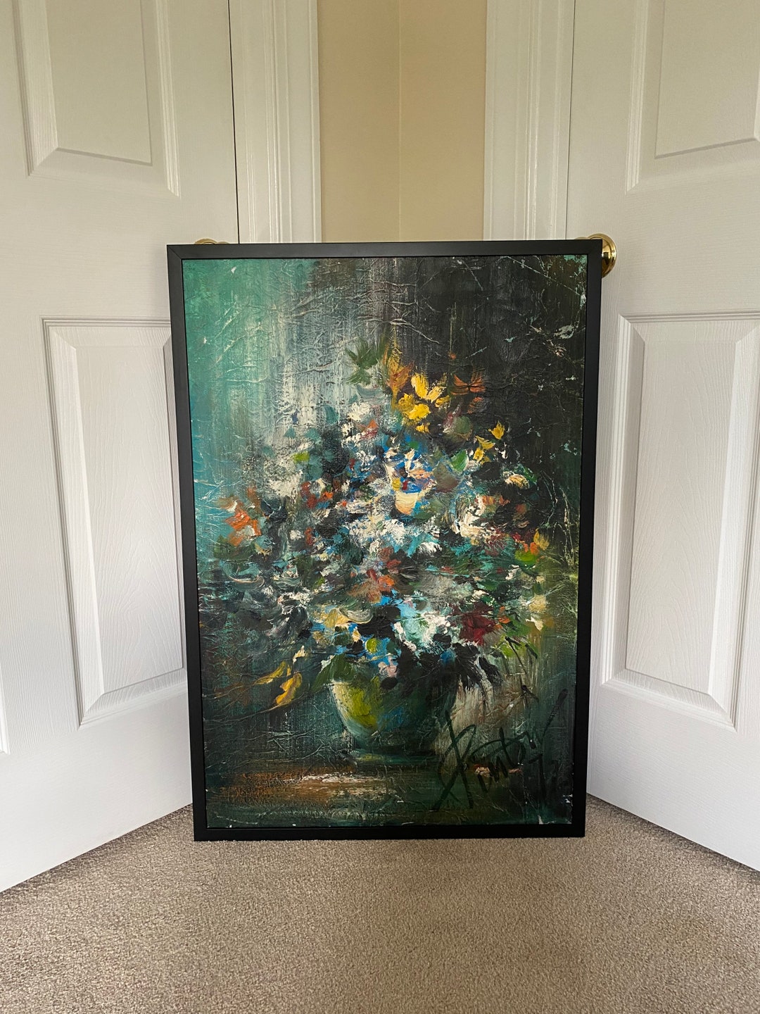 Filipino Perfecto Peck Pinon 1917 - 2006 Oil on Canvas
