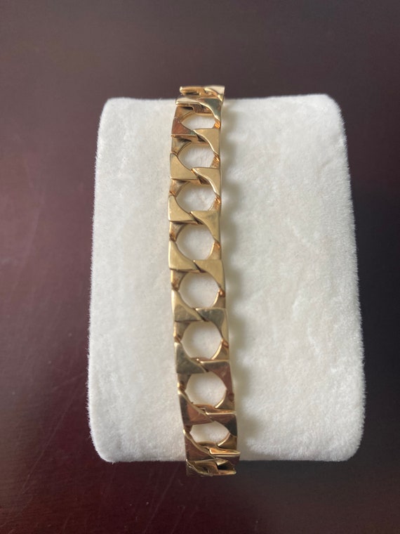 Gold Bracelet 14K 8” 20 grams - image 1