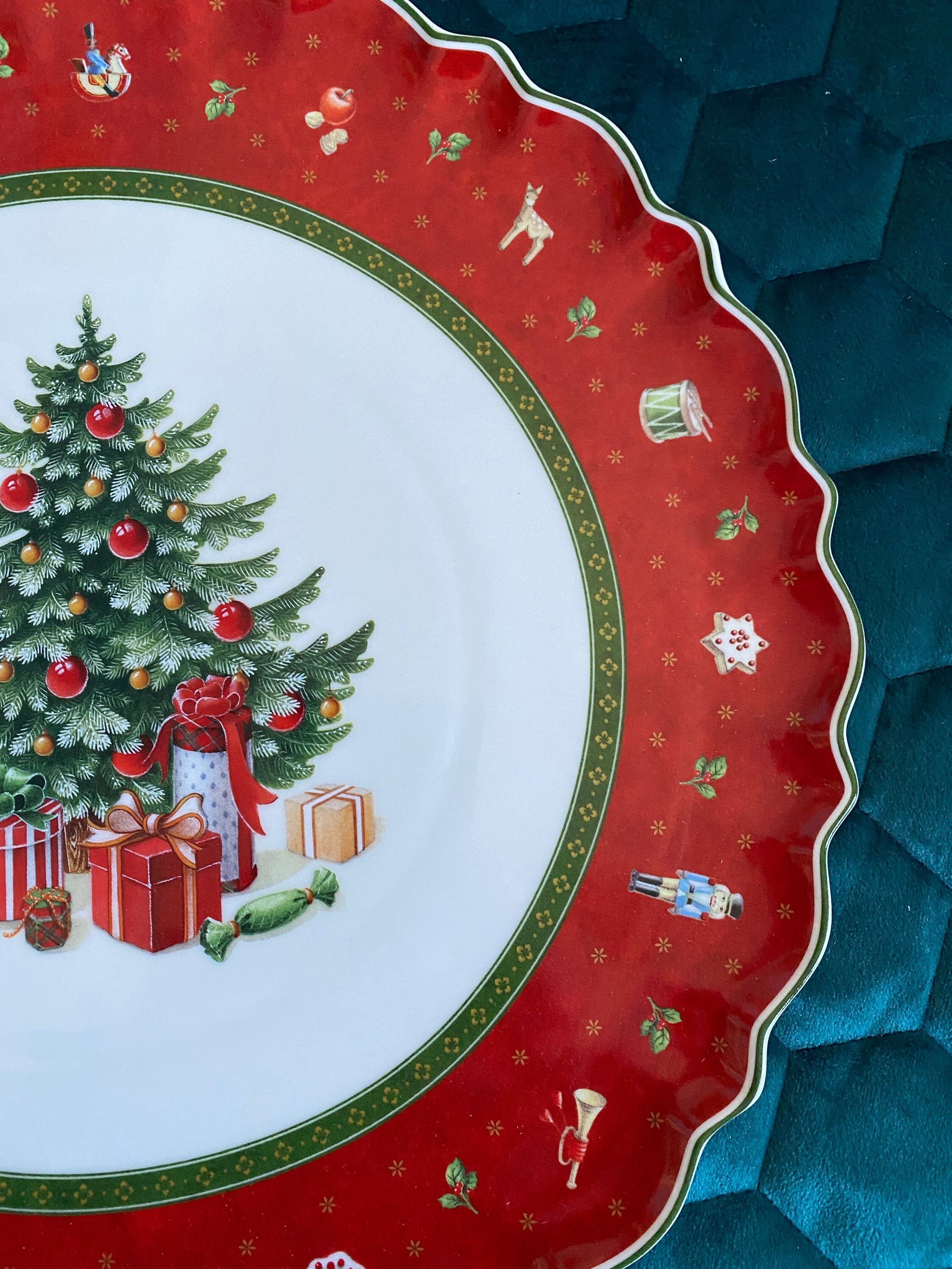 Villeroy & Boch Boîte À Gâteaux Toys Delight Rare