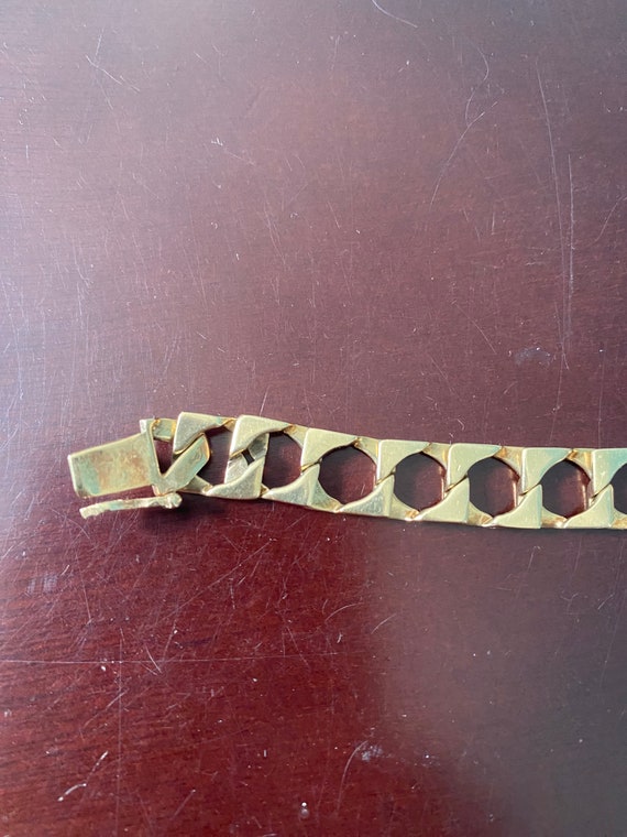 Gold Bracelet 14K 8” 20 grams - image 2