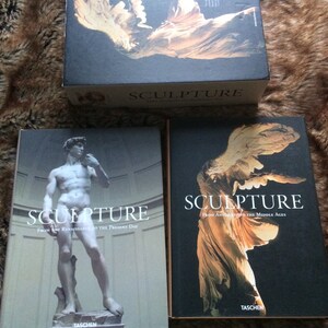 Taschen Sculpture Two Volumes Antiquity Middle Ages