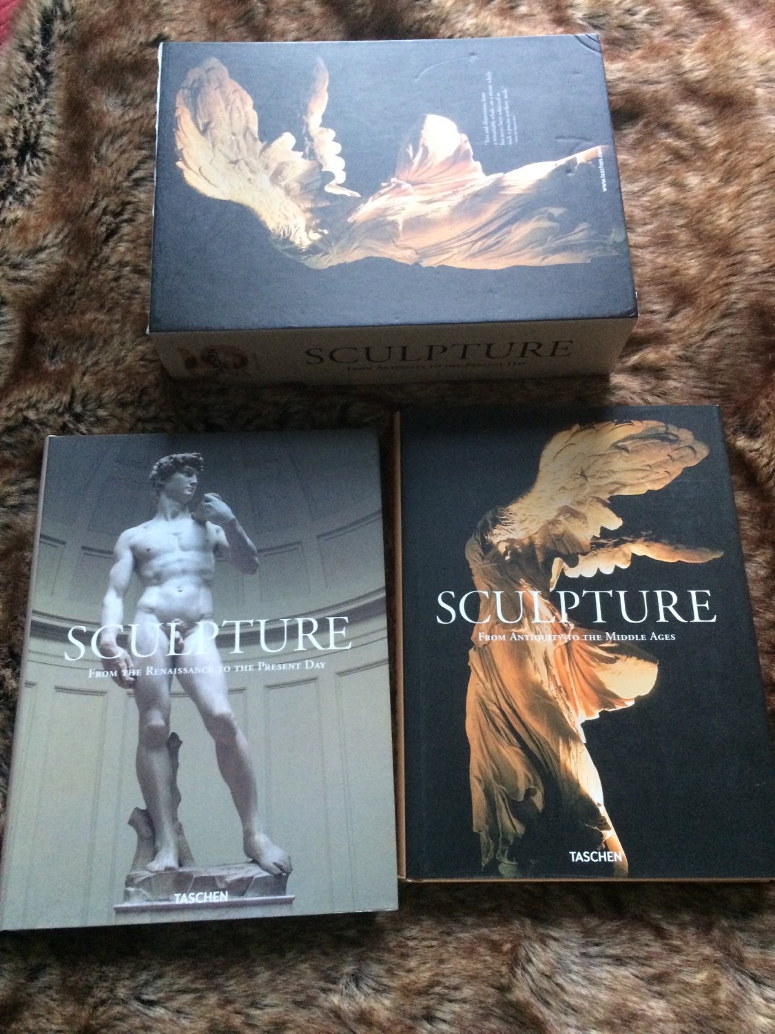 Taschen Sculpture Two Volumes Antiquity Middle Ages