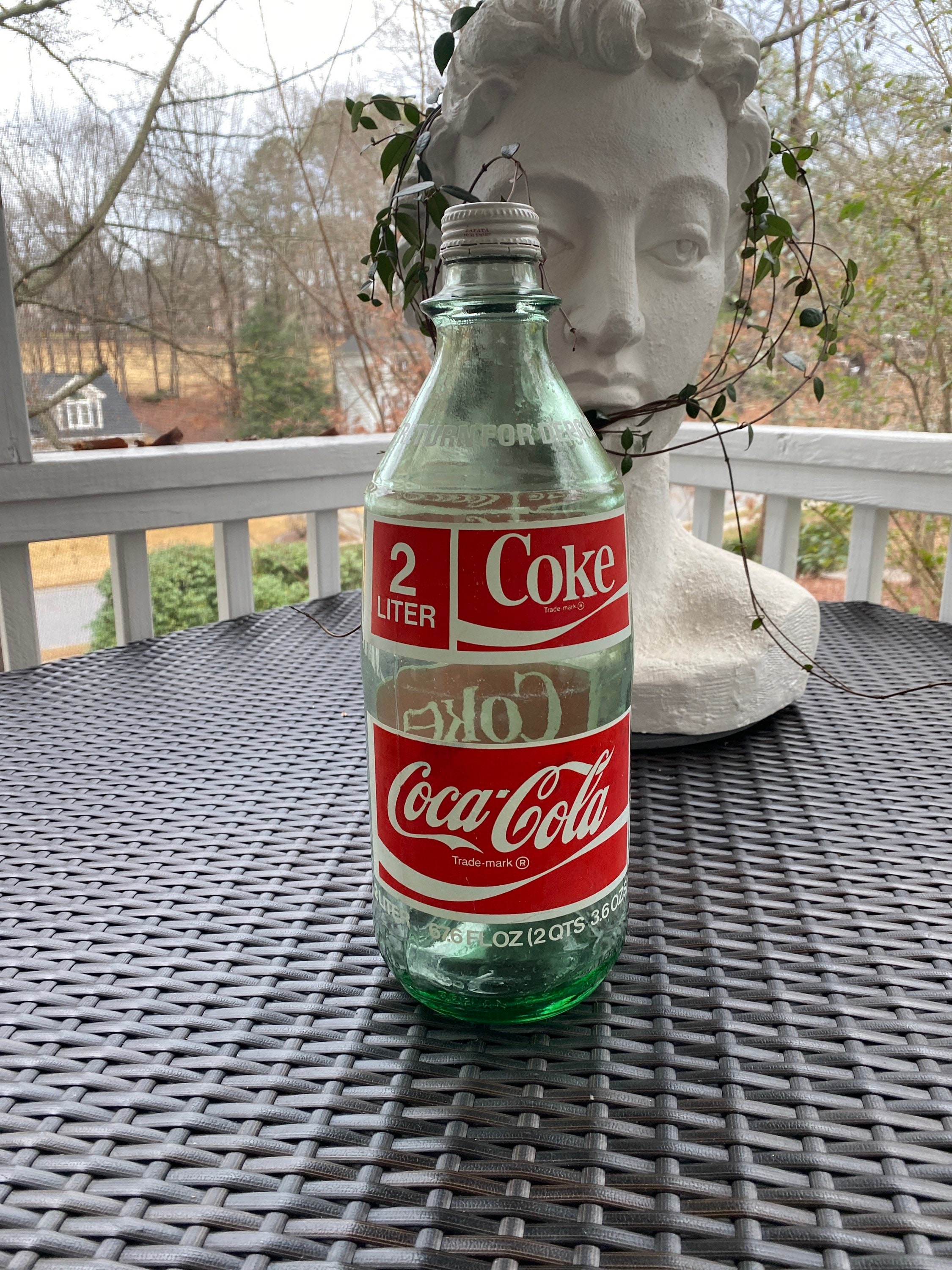 Amazon.com: ADERIA B5468 Coca-Cola Cangata Glass, 12.0 fl oz