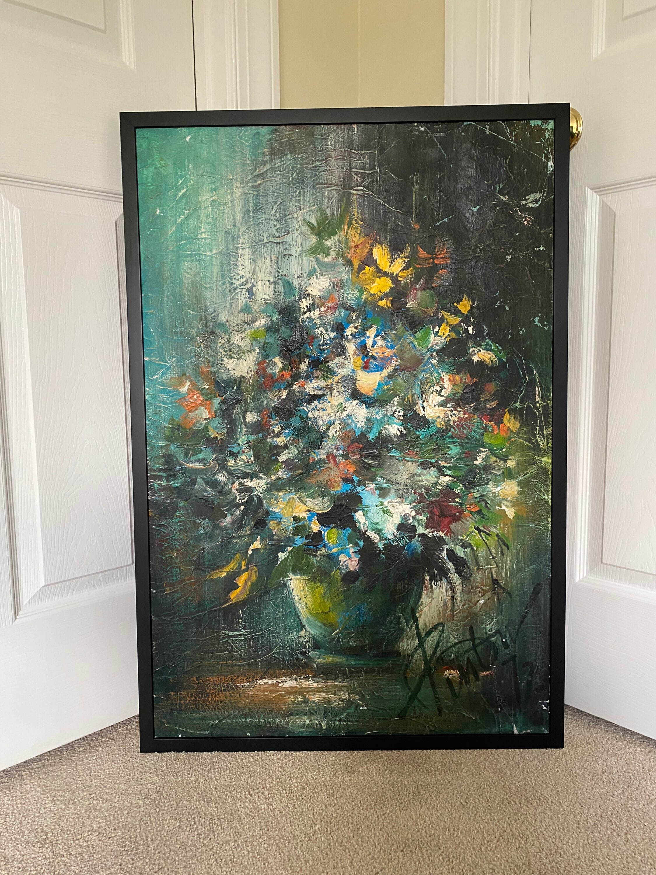 Peck Pinon ノイシュヴァンシュタイン城　油絵　絵画　大型サイズ Peck Pinon ノイシュヴァンシュタイン城 油絵 絵画 大型サイズ Peck