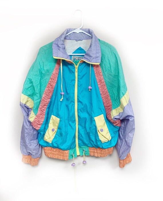 Vintage 1980s 1990s Wind Jacket