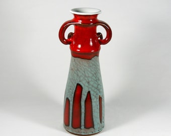 Ceramic Flower Vase - Bud Ceramic Vase  - Modern Ceramic Kitchen Decor  - Decorative Vase  - Ceramics and Pottery