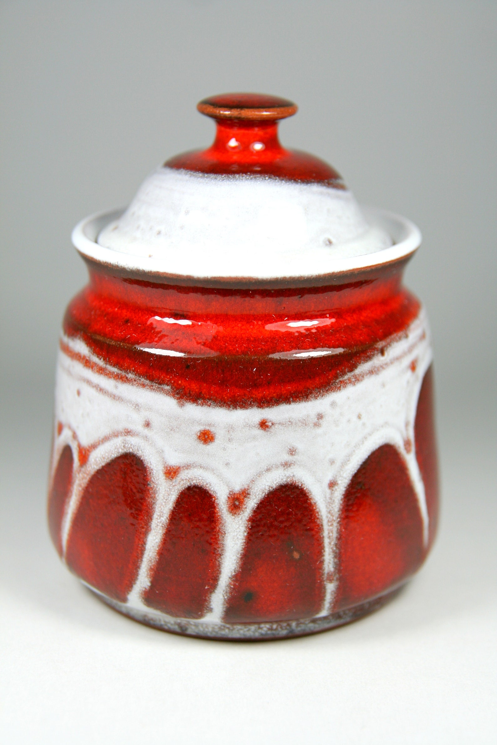 Ceramic Sugar Bowl Handmade Pottery Kitchen Canister Kitchen Etsy