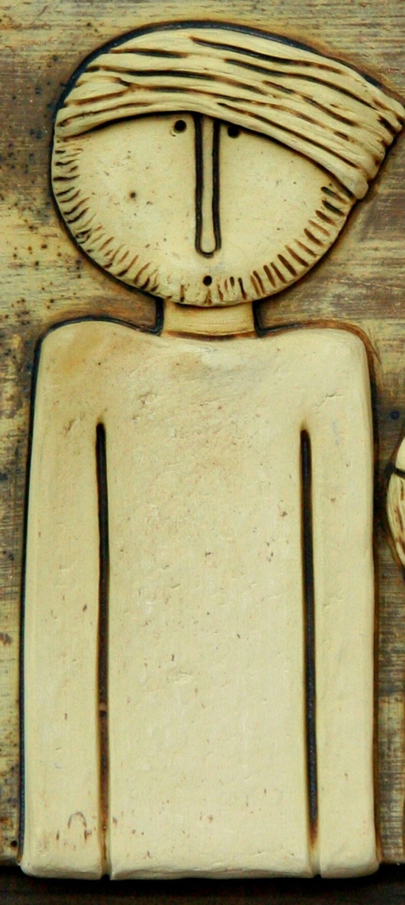 Ceramic Family Sculpture Ceramic Wall Hanging Gift From Etsy