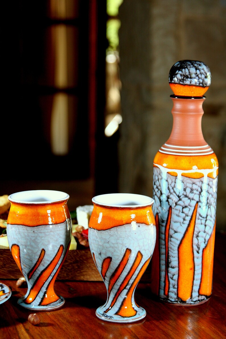 wine pottery