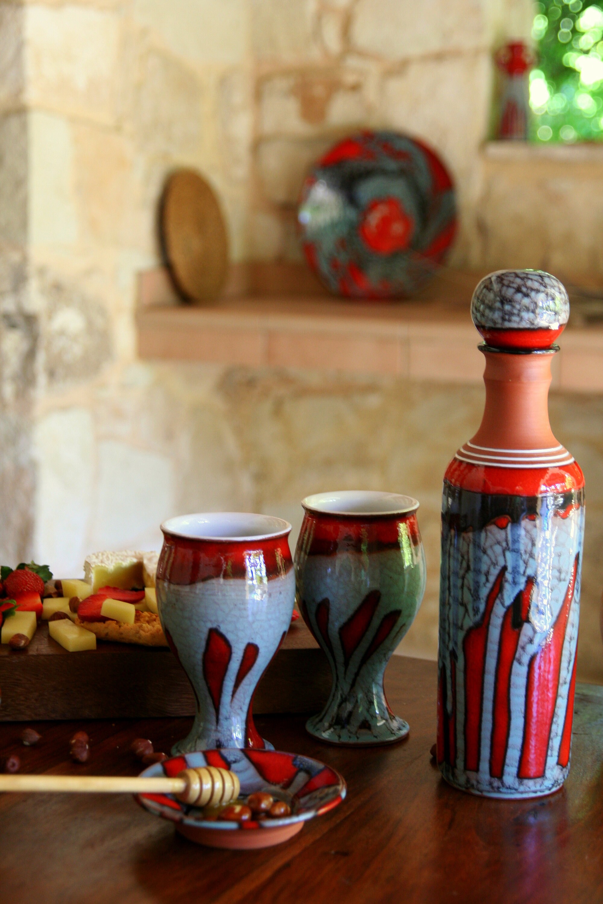wine pottery
