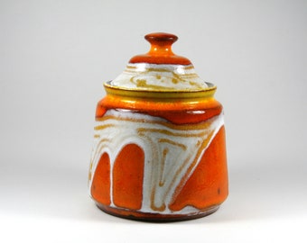 Pottery Sugar Bowl, Ceramic Bowl, Storage Jar, Sugar Basin, Clay Sugar Bowl, Sugar Box, Salt Keeper