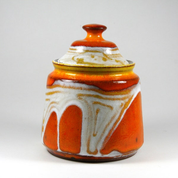 Pottery Sugar Bowl Etsy