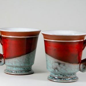Unique coffee mug, Cup for coffee, Coffee mug handmade, Ceramic rustic mug, Tea time