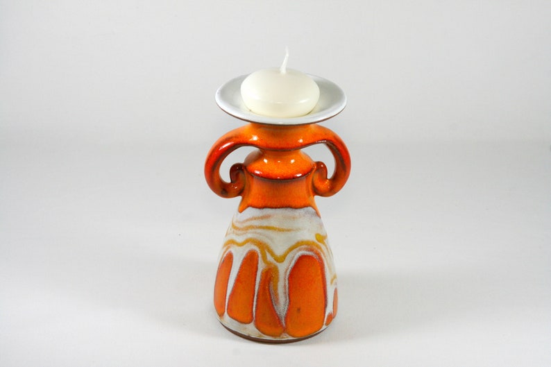 Unique Handmade Pottery Candle Holder Ceramic Candlestick Etsy