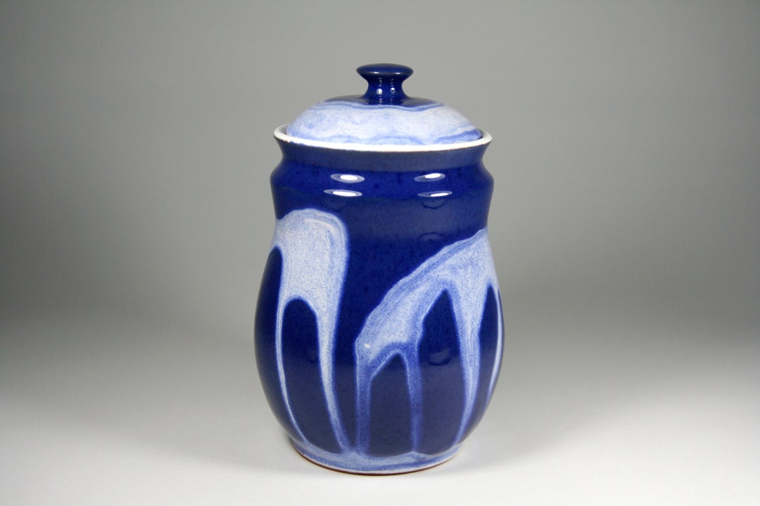 Wheel Thrown Ceramic Sugar Bowl Pottery Sugar Bowl With Lid Etsy