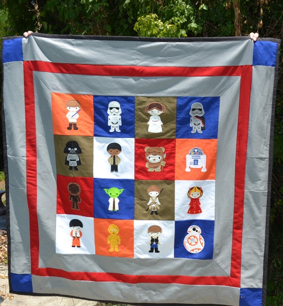 Star Wars Make-it-yourself Quilt/Blanket kit!