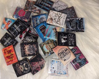 Extra Mini Books for build your own bookcase