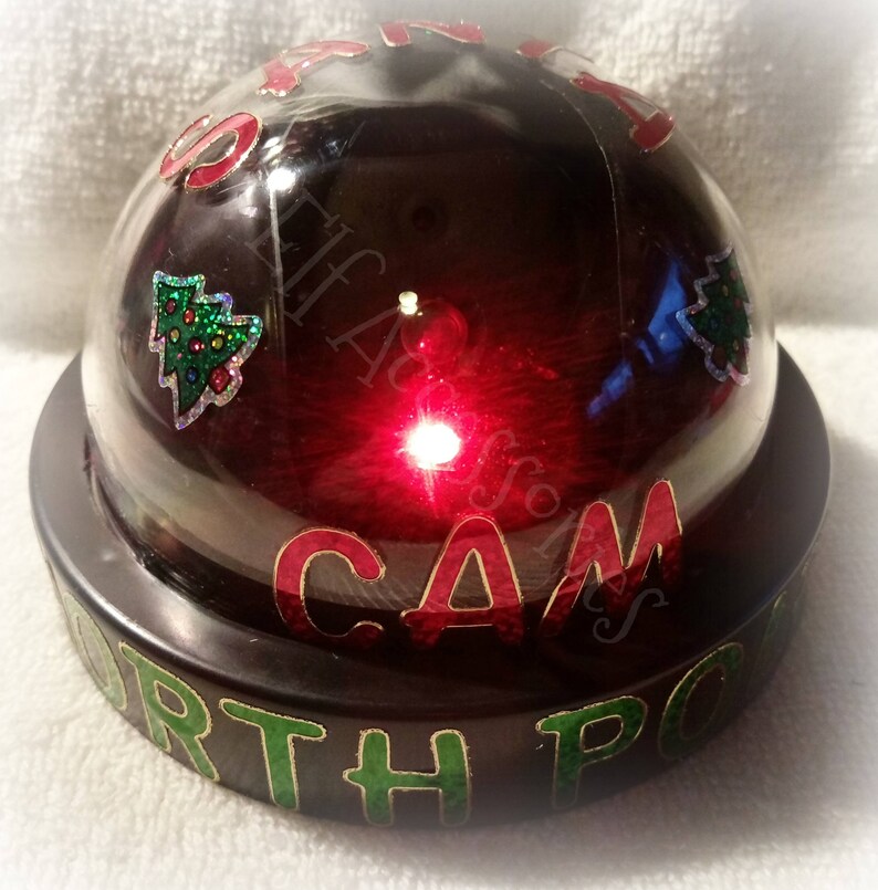 Santa Cam North Pole Santa Camera Christmas Watcher | Etsy