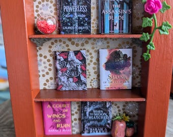 Build your own (mini ) bookcase