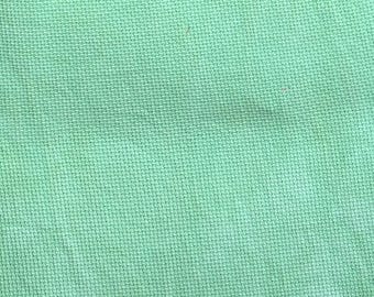 16 count hand dyed aida crosstitch fabric - Spring Dreams