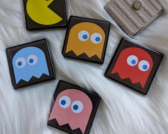 Tile refrigerator magnets - various designs