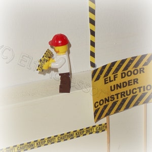 PDF Fairy Troll Gnome or Elf Door Under Construction - Etsy