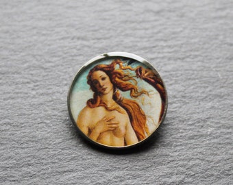 Birth of Venus Painting Botticelli Purse Hanger with Keychain Birth of Venus Painting Botticelli Purse Hanger with Keychain