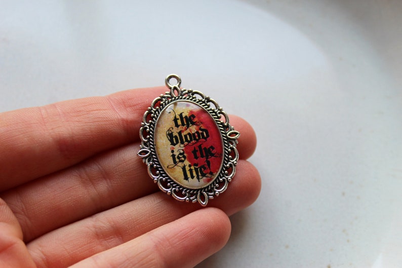 The Blood is the Life Bram Stoker's Dracula quote Etsy