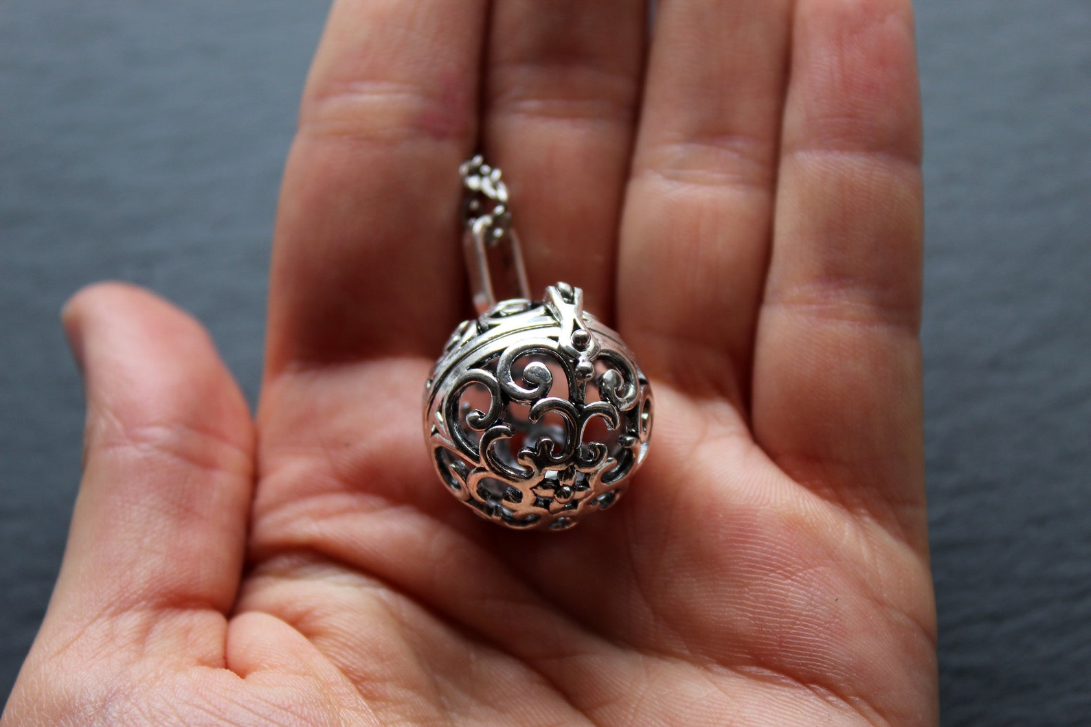 Rosemary's Baby necklace Tannis root pendant replica Etsy