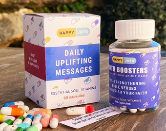 Bijbelverzen in een pot, lees mij wanneer, dagelijkse bijbelverzen, schriftpot, Gods aanmoediging, christelijk cadeau, geestelijke gezondheid, Moederdagcadeau