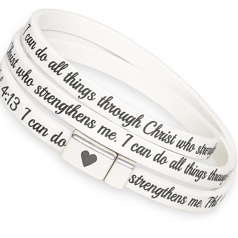 Pulsera de cuero personalizada / Regalo para el Día de la Madre para ella / Regalo personalizado para esposa, novia, mejor amiga / Regalo para colega imagen 6