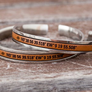 Paare Geschenk Freund Lange Distanz Armband für Paare personalisierte versteckte Nachricht Valentines Geschenk Valentines Geschenk passende Armbänder