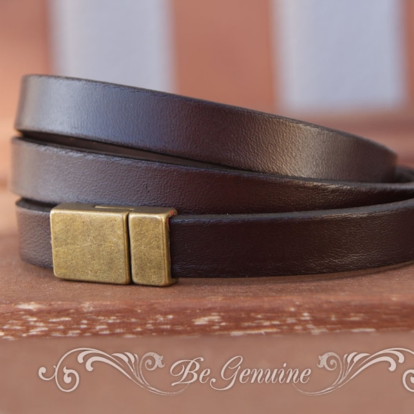 Wrap Bracelet en cuir / Cadeaux pour les gars / Bracelet pour homme / Bracelet petit ami / Cadeau pour homme / Cadeau petit ami / Bracelet pour homme personnalisé