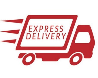 Expedited shipping UPGRADE - 2-5 days transit time