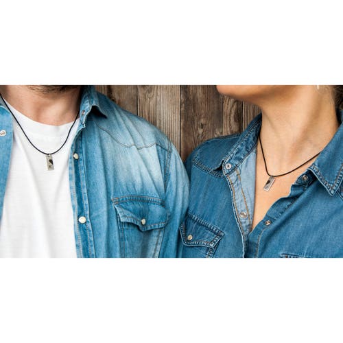 Couples Necklace / Couples Necklace Set 