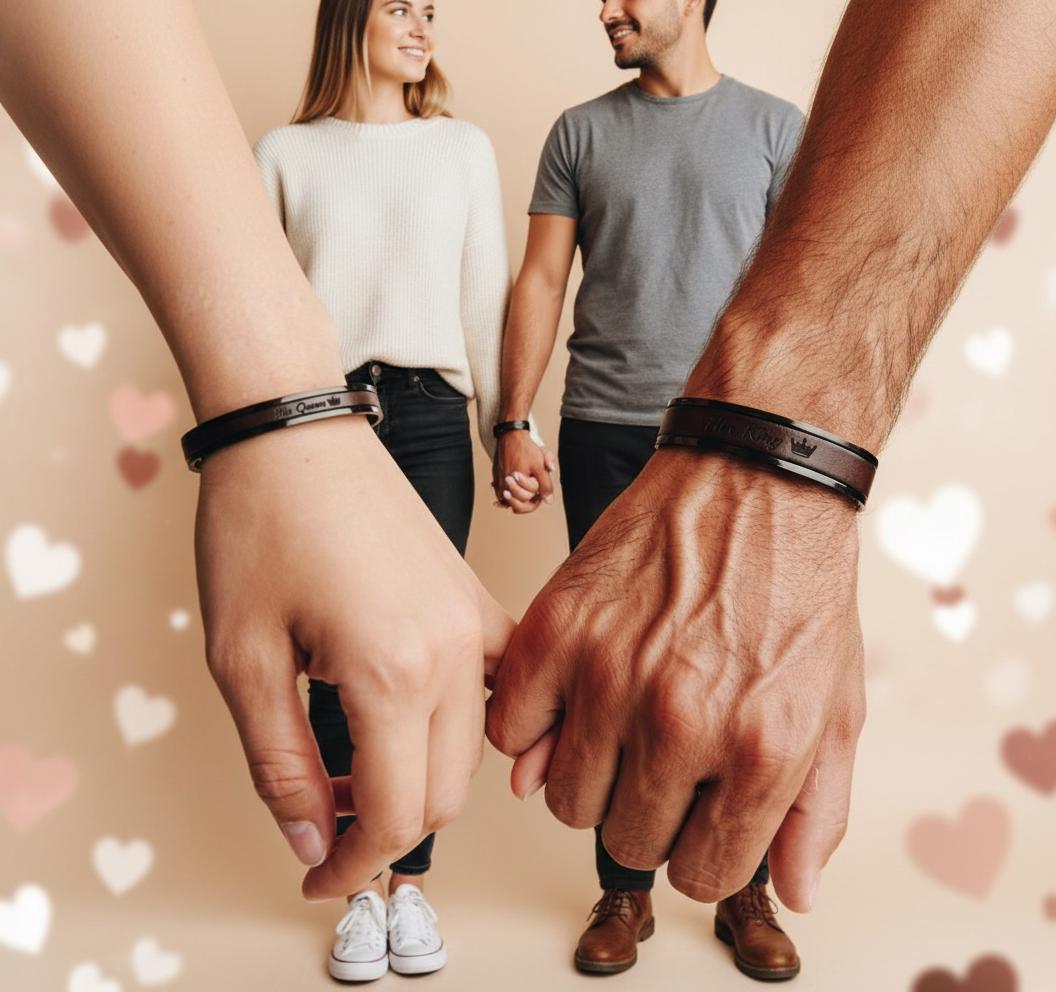 Maglione Gioielli Bracciale personalizzato festa del papà targhetta acciaio uomo regolabile