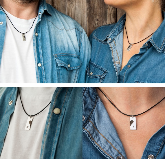 Couples Necklace / Couples Necklace Set 